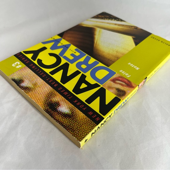 False Notes ~ Nancy Drew Girl Detective Series Book 3, By Carolyn Keene - Picture 5 of 10